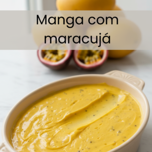 receita de recheio de manga com maracujá