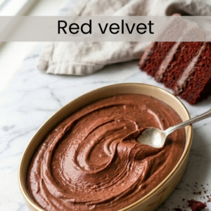 receita de recheio redvelvet